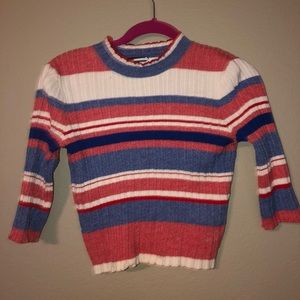 H&M MEDIUM CROPPED SWEATER